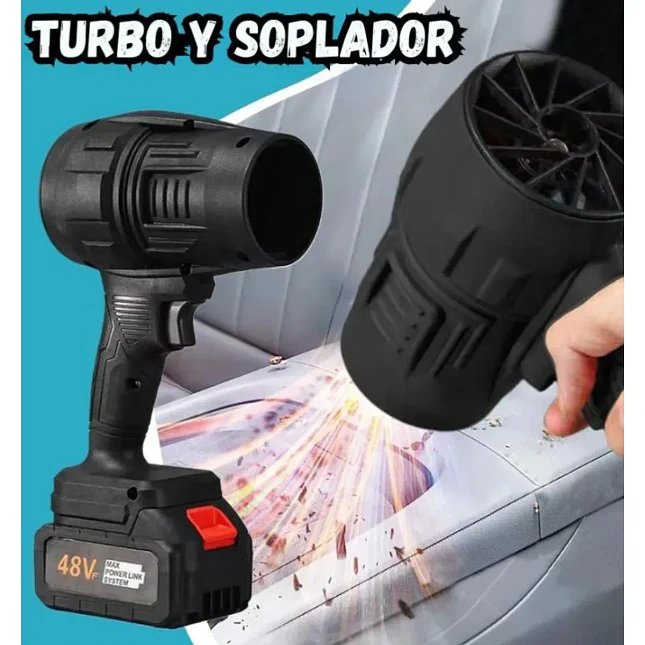 Soplador Inalámbrico Recargable con Estuche 3