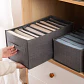 Organizador de Ropa 7 Compartimentos para Jeans, Camisas y Camisetas - Miniatura 2