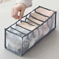 Organizador de Medias y Pantys con 7 Compartimentos para Cajón y Clóset - Miniatura 2