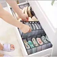 Organizador de Medias y Pantys con 7 Compartimentos para Cajón y Clóset - Miniatura 4
