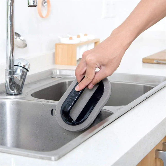 Esponja Mágica Multiusos para Limpieza de Superficies 4
