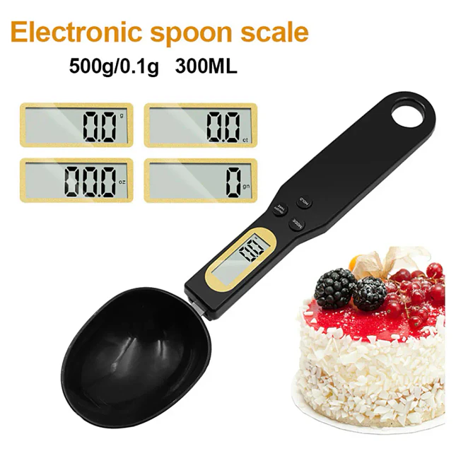 Cuchara Gramera Digital de Precisión para Cocina y Repostería 2