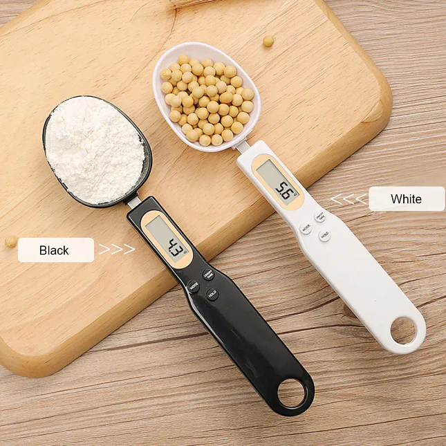 Cuchara Gramera Digital de Precisión para Cocina y Repostería 4