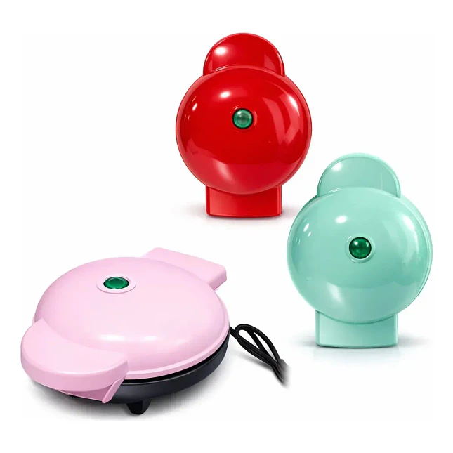 Mini Máquina para Donas de 7 Puestos con Recubrimiento Antiadherente 1