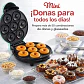 Mini Máquina para Donas de 7 Puestos con Recubrimiento Antiadherente - Miniatura 3