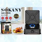 Cocineta a Gas Sokany de 1 Quemador con Tapa Portátil - Miniatura 3