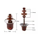 Fuente Chocolatera Eléctrica de Varios Niveles para Fiestas y Eventos - Miniatura 3