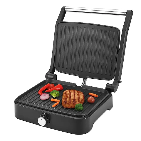 Parrilla Eléctrica Sokany Multifuncional 1500W con Placas Antiadherentes