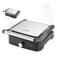 Parrilla Eléctrica Sokany Multifuncional 1500W con Placas Antiadherentes - Miniatura 1