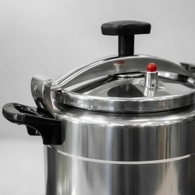 Olla a Presión Star Home de Aluminio con Sistema de Seguridad 3