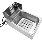 Freidora Eléctrica 6 Litros 2500W en Acero Inoxidable - Miniatura 1