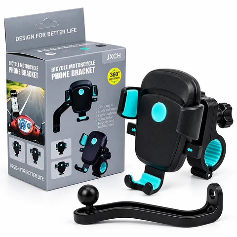 Soporte Universal para Celular de Bicicleta y Motocicleta 360°