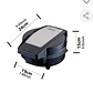 Máquina para Snacks Pancakes y Mini Donas 600W Multifunción - Miniatura 2