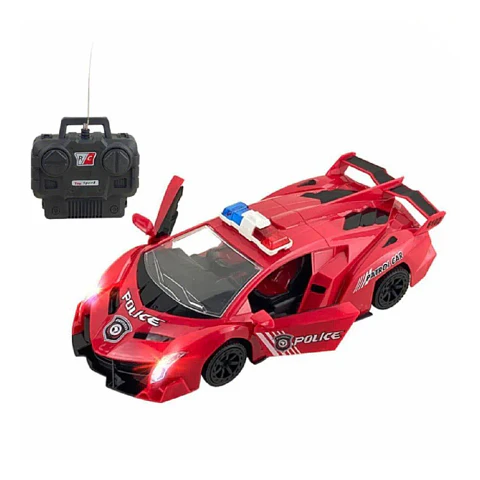 Carro Control Remoto con Luces y Batería Recargable