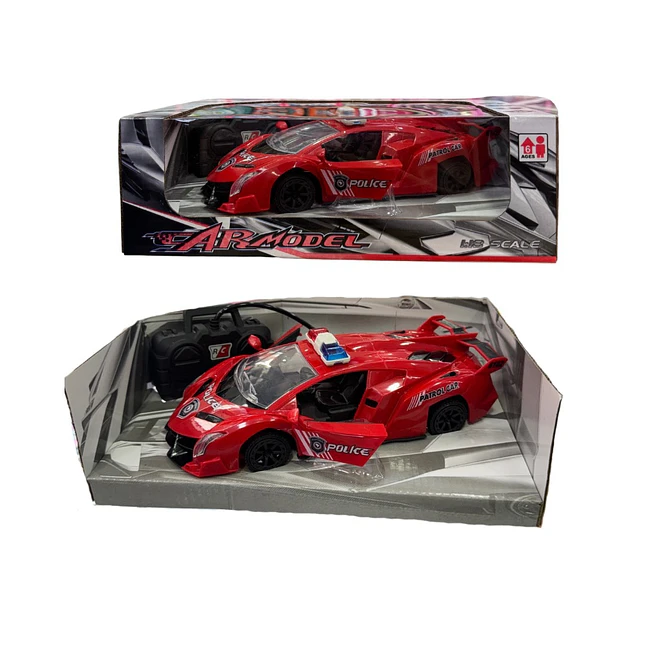 Carro Control Remoto con Luces y Batería Recargable 2