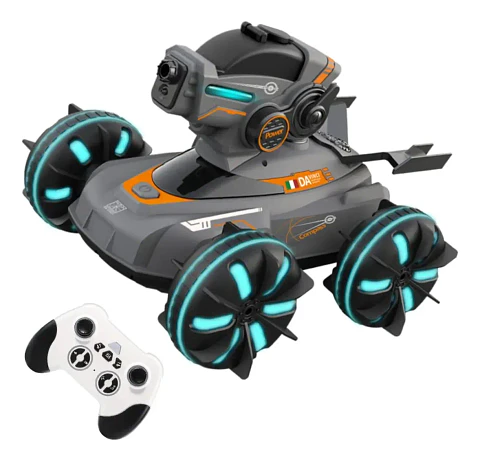 Carro Control Remoto Lanzador de Hidrogel con Batería Recargable