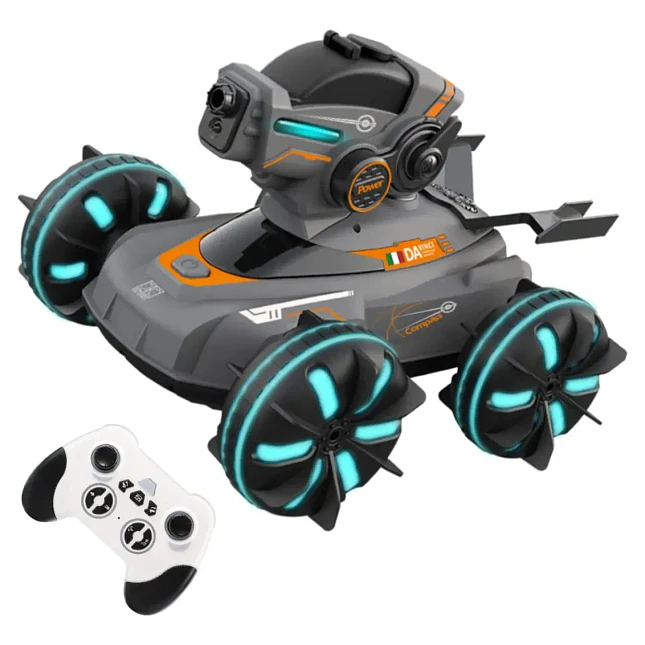 Carro Control Remoto Lanzador de Hidrogel con Batería Recargable 1