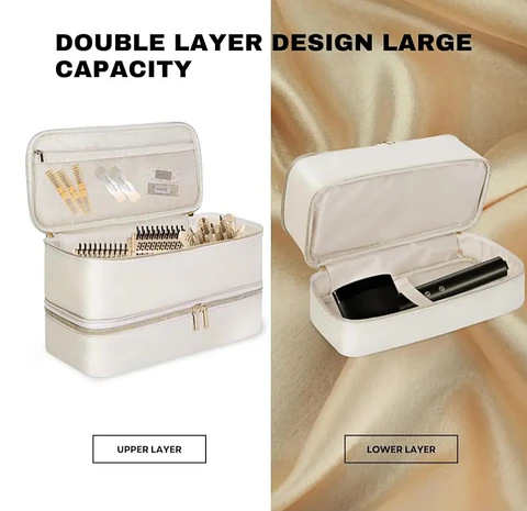 Estuche Organizador para Secador y Accesorios de Cabello