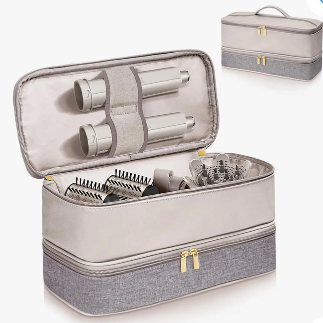 Combo Cepillo Secador 5 en 1 TP-5+1 + Estuche Organizador 3