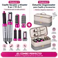 Combo Cepillo Secador 5 en 1 TP-5+1 + Estuche Organizador - Miniatura 1