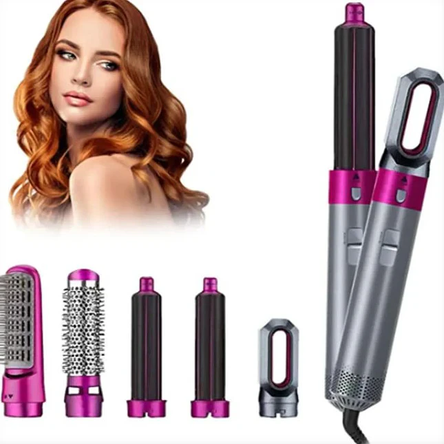 Combo Cepillo Secador 5 en 1 TP-5+1 + Estuche Organizador 2