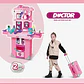 Juguete Maleta de Doctora 2 en 1 con 32 Piezas, Luces y Sonido - Miniatura 3