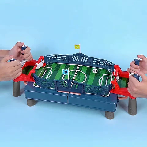 Mesa de Futbolín de Mesa para 2 Personas