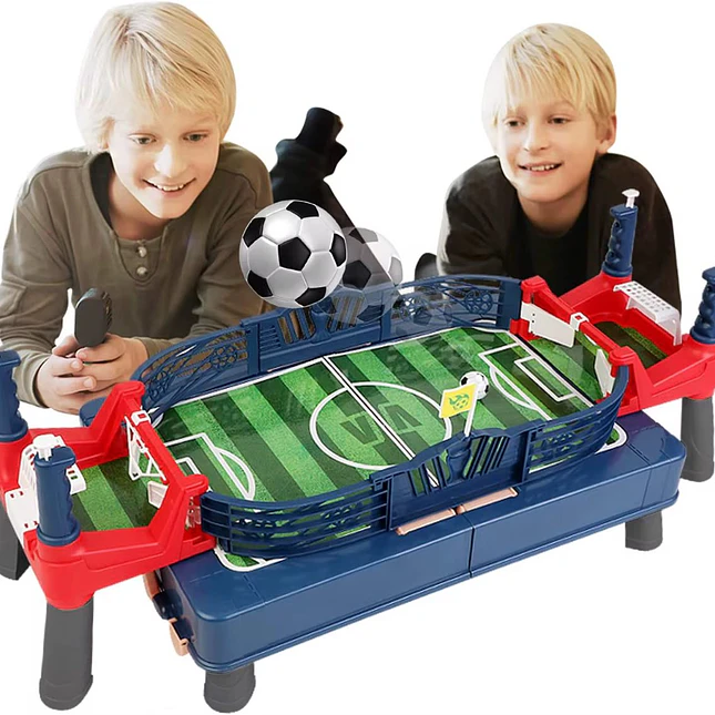 Mesa de Futbolín de Mesa para 2 Personas 4