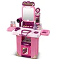 Juguete Maleta de Belleza 2 en 1 con Tocador, Luces y Sonido - Miniatura 1