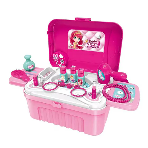 Juguete Maleta de Belleza Princesa 3 en 1 con Luces y Sonido