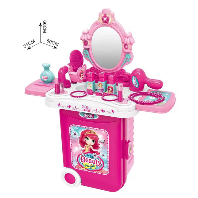 Juguete Maleta de Belleza Princesa 3 en 1 con Luces y Sonido 3