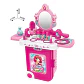 Juguete Maleta de Belleza Princesa 3 en 1 con Luces y Sonido - Miniatura 3