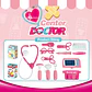 Juego Maleta de Doctora 3 en 1 con Más de 20 Accesorios - Miniatura 3
