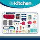 Juego Maleta de Cocina 3 en 1 con Accesorios - Miniatura 3