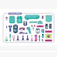 Juego Maleta Doctor con Instrumentos Médicos - Miniatura 3
