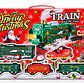 Tren Navideño Eléctrico a Vapor con Luces y Sonido - Miniatura 2