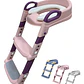 Asiento Entrenador de Baño para Niños con Escalera Ajustable - Miniatura 1