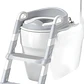 Asiento Entrenador de Baño para Niños con Escalera Ajustable - Miniatura 4