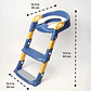 Asiento Entrenador de Baño para Niños con Escalera Ajustable - Miniatura 6