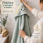 Toalla de Baño Infantil con Capucha Cklass Varios Diseños - Miniatura 3