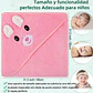 Toalla de Baño Infantil con Capucha Cklass Varios Diseños - Miniatura 7