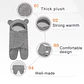 Sleeping Cobija Térmica Ovejero para Bebés 0 a 9 Meses - Miniatura 3