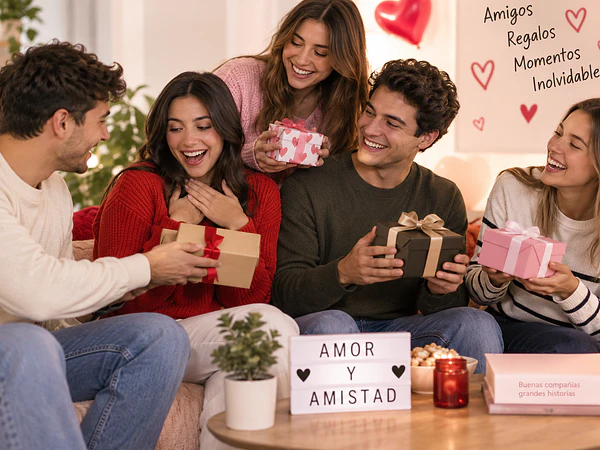 10 regalos ideales para Amor y Amistad