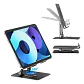 Soporte Metálico para Tablet o iPad Giratorio 360° Ajustable - Miniatura 3