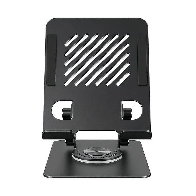 Soporte Metálico para Tablet o iPad Giratorio 360° Ajustable 2
