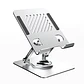 Soporte Metálico para Tablet o iPad Giratorio 360° Ajustable - Miniatura 1
