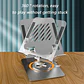 Soporte Metálico para Tablet o iPad Giratorio 360° Ajustable - Miniatura 5