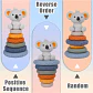Juguete Apilable de Anillos para Bebé - Miniatura 4