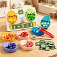 Juego Montessori Huevo de Dinosaurio con Cuentas y Matemáticas - Miniatura 2