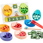 Juego Montessori Huevo de Dinosaurio con Cuentas y Matemáticas - Miniatura 3